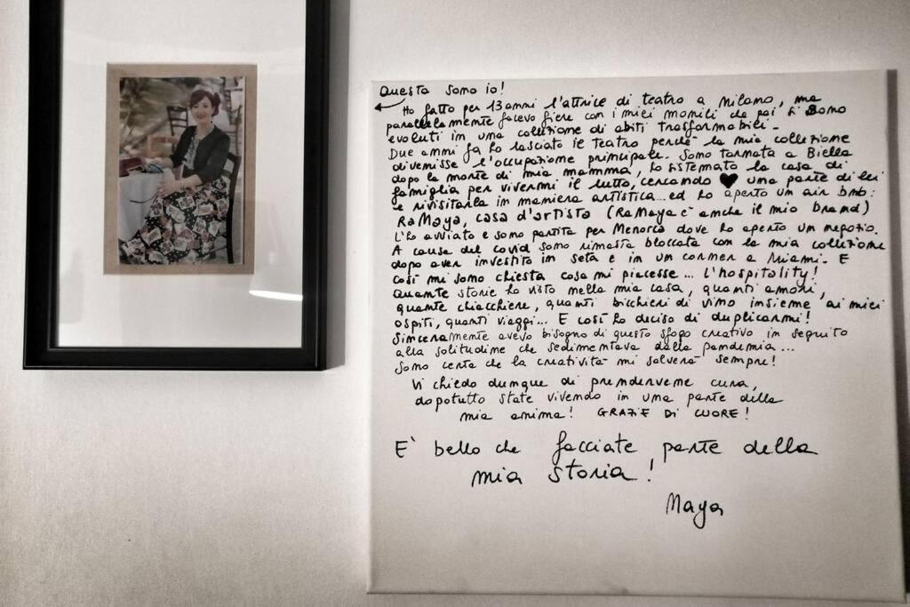 Ramaya Casa D'Artista 2 Biella Bagian luar foto